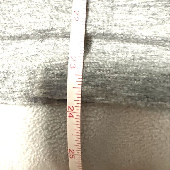 Super Soft By Torrid Womens Raglan V-Neck 3/4 Sleeve Top Size 00 Gray Black Red - Picture 5 of 5